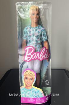Mattel - Barbie - Fashionistas #211 - Cactus Tee - Ken - Doll